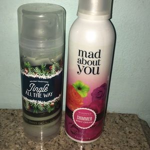 Bath and body works lotions